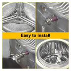 Washer Flange Shaft Assembly | Compatible With Samsung DC97-16509B DC60-40137A DC69-00804A