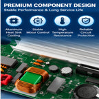 Washer Inverter Control Board for GE GFW550SSN4WW 2019–2024,Motor Speed Control