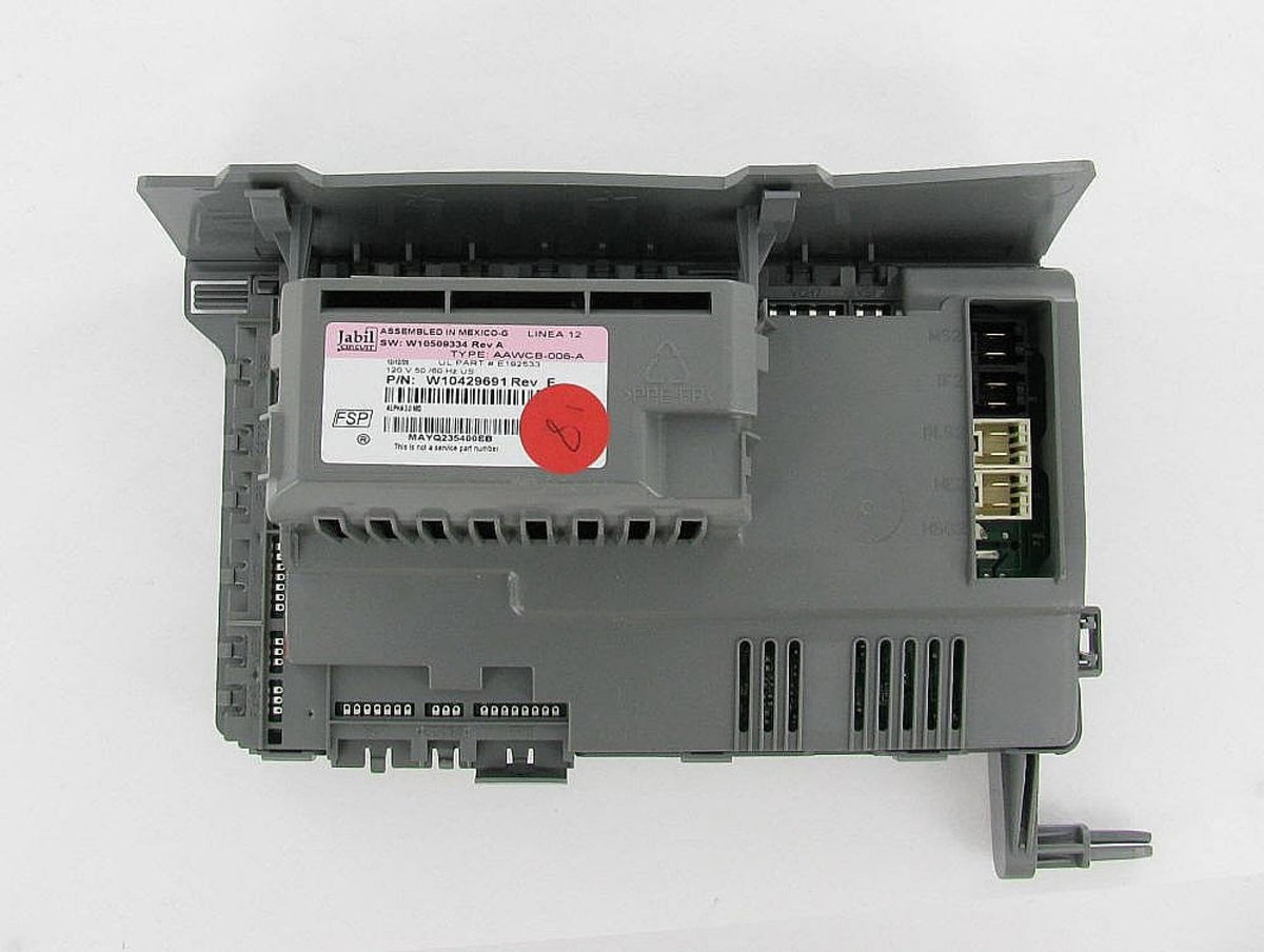 Washer Electronic Control Board Replaces for Whirlpool Washers WFW94HEAC0 WFW94HEAW0