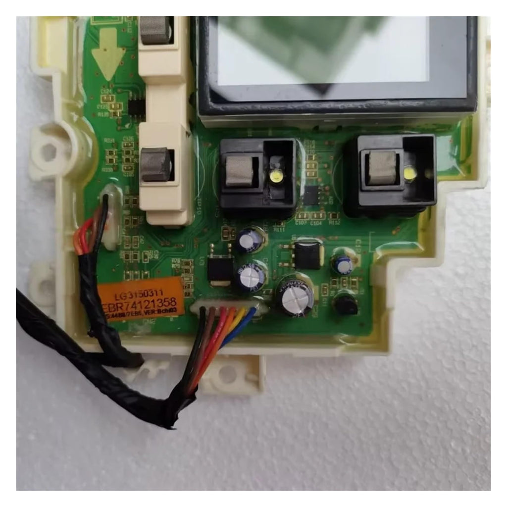 Compatible For LG，Drum Washing Machine Computer Board Display Board Control Button Board EBR74121358 EBR74121270 EAX598054 Parts