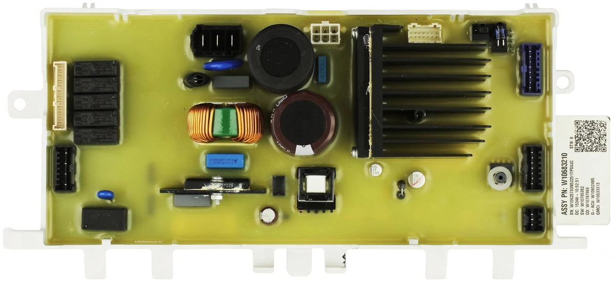 W10683210 for Kenmore Washer Control Board