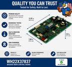 WH22X37837 OEM GE Washer Main Control Board with Instructions by USDirect
