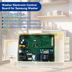 DC92-01803J Washer Control Board for Samsung WF45K6500AV/A2-00, WF45K6500AW/A2-00 Models Washer Electronic Control Board, Replace Number PD00042740, AP6002444, PS11735085, EAP11735085