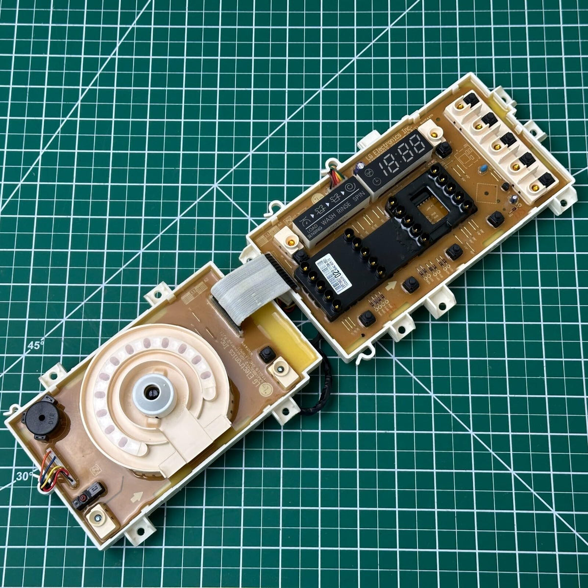 Replacement for GE Washer Interface Control Board EBR73852702 OEM