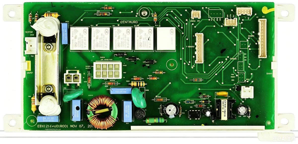 WH12X20274 189D5035G002 Laundry Center Washer Electronic Control Board Fits for GE