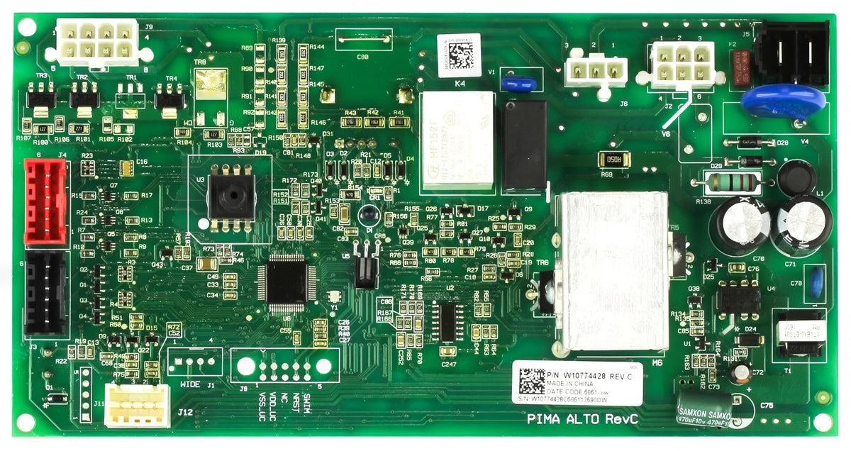 W10774428 for Whirlpool Washer Main Board