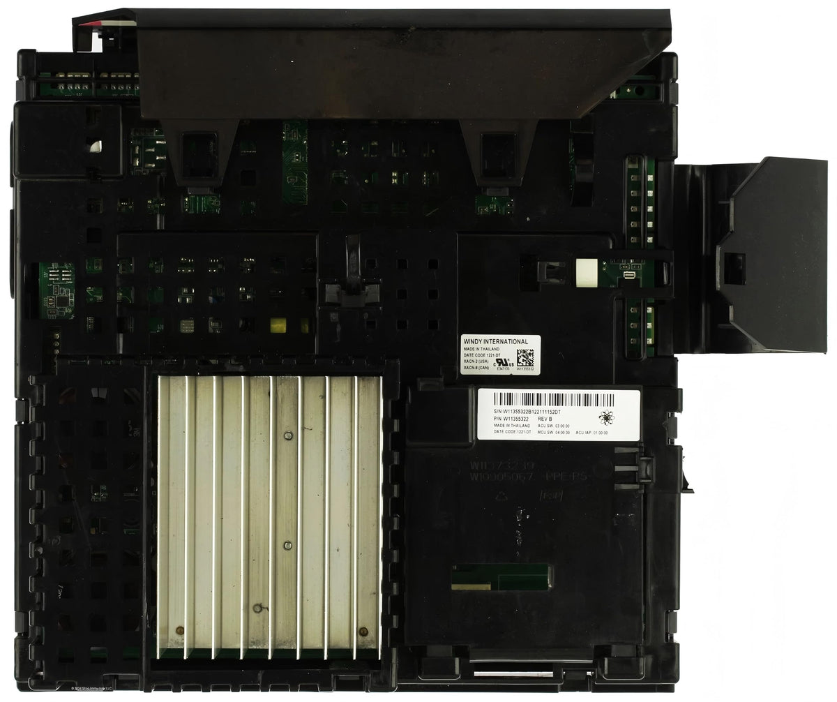 W11355322 for Whirlpool Washer Control Board