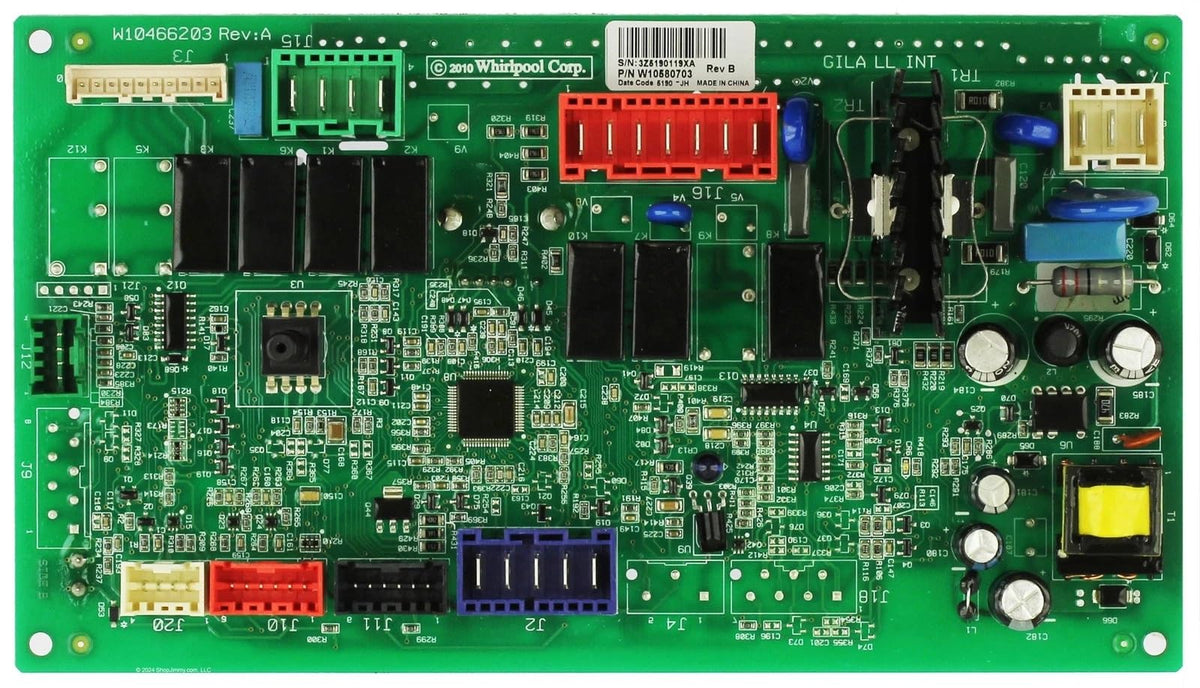W10580703 for Whirlpool Washer Control Board
